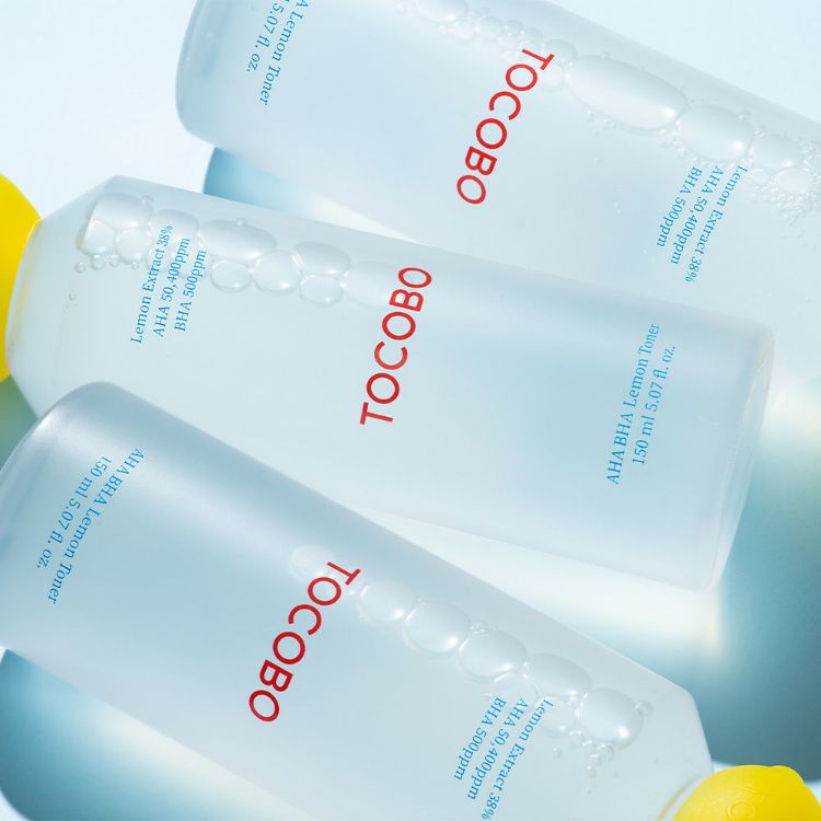 صورة TOCOBO  AHA BHA LEMON TONER 150ml