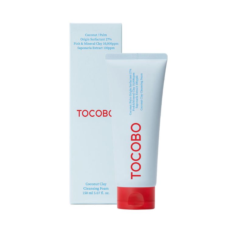 صورة TOCOBO COCONUT CLAY CLEANSING FOAM 150ml