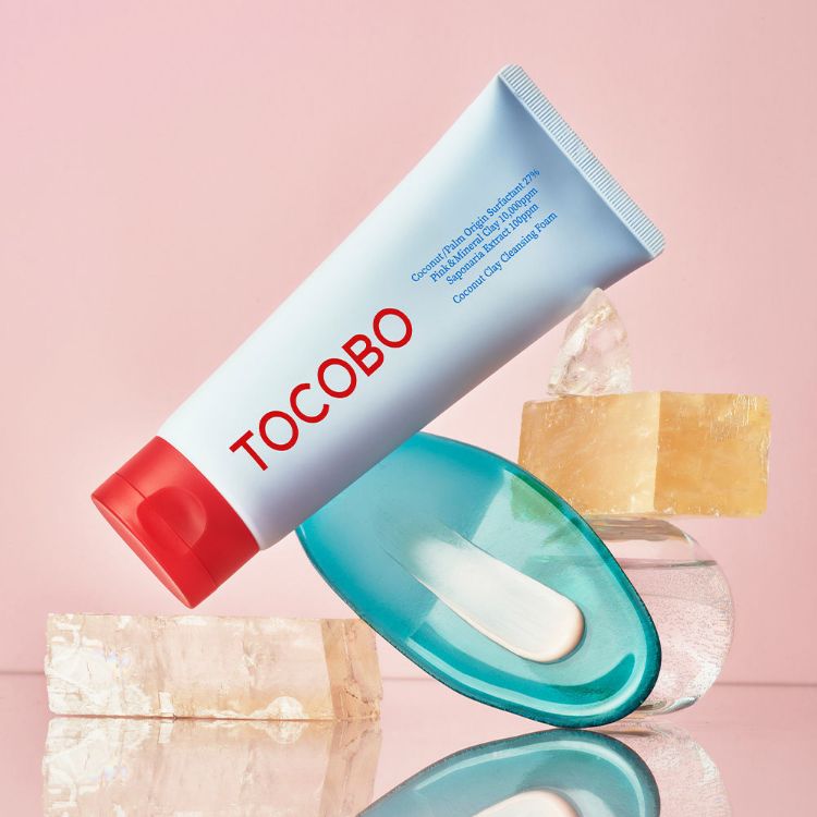 صورة TOCOBO COCONUT CLAY CLEANSING FOAM 150ml