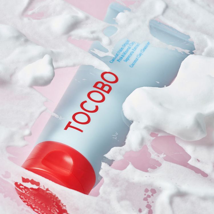 صورة TOCOBO COCONUT CLAY CLEANSING FOAM 150ml