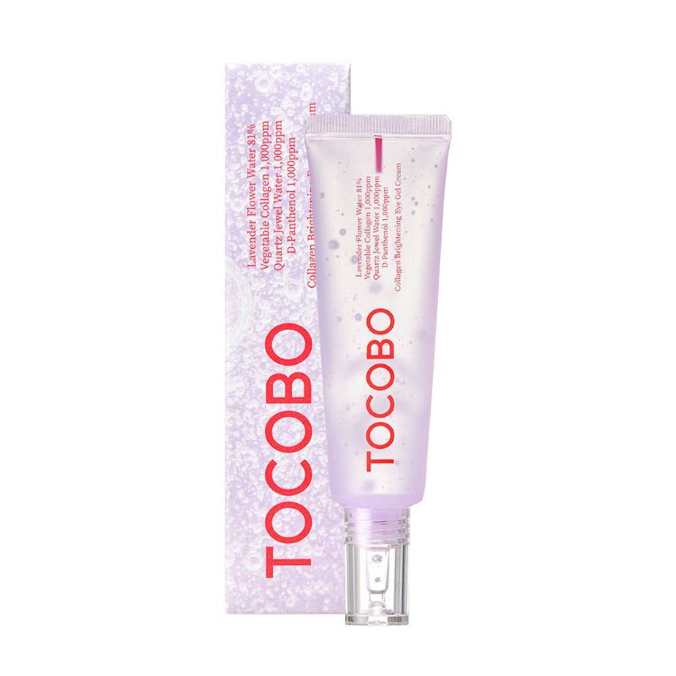 Picture of TOCOBO BIO COLLAGEN BRIGHTENING EYE GEL CREAM 30ml