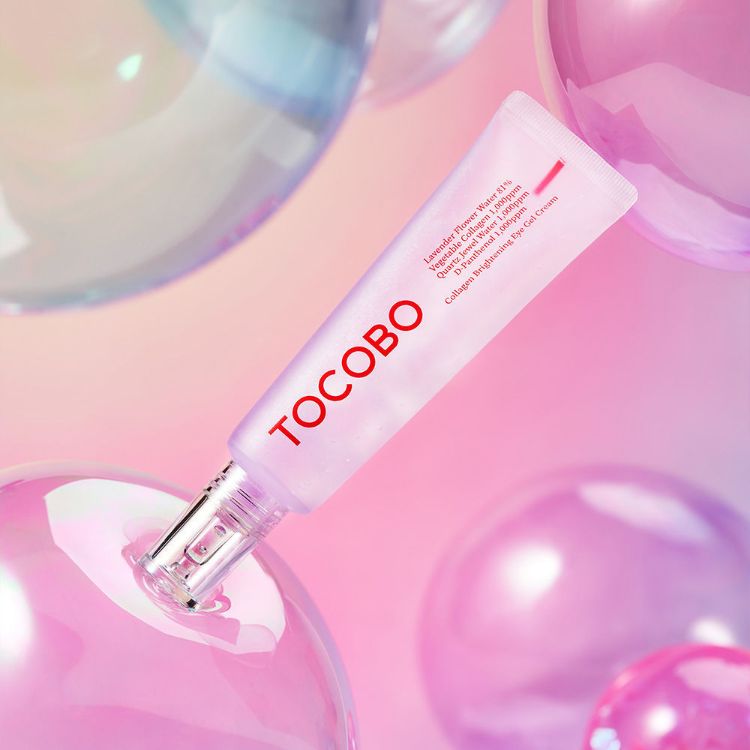 صورة TOCOBO BIO COLLAGEN BRIGHTENING EYE GEL CREAM 30ml