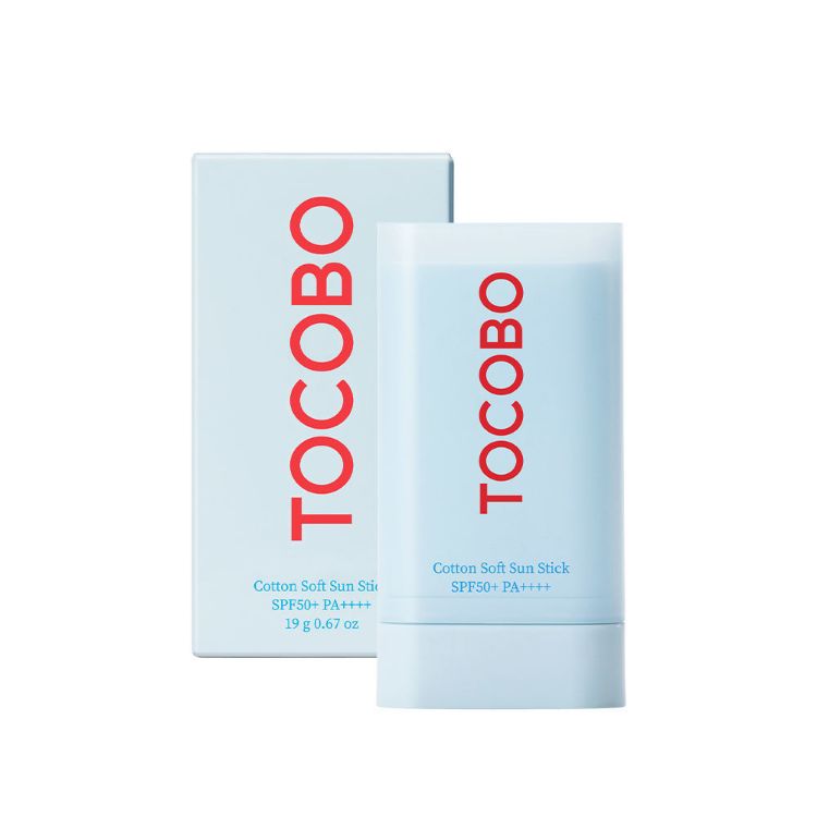 Picture of TOCOBO BIO COTTON SOFT SUN STICK SPF50+ PA++++