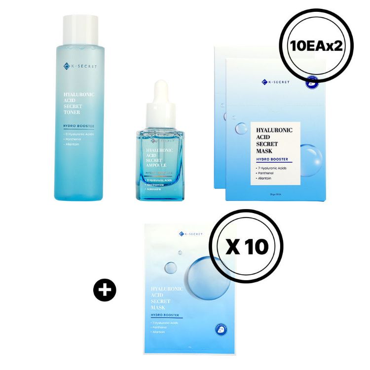 Picture of K-SECRET 30 Days Basic Hydro Trio