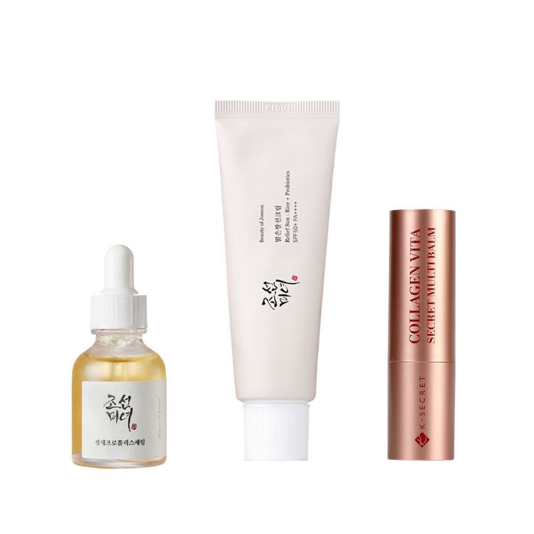 Picture of BOJ X KSECRET Daily Glow Trio