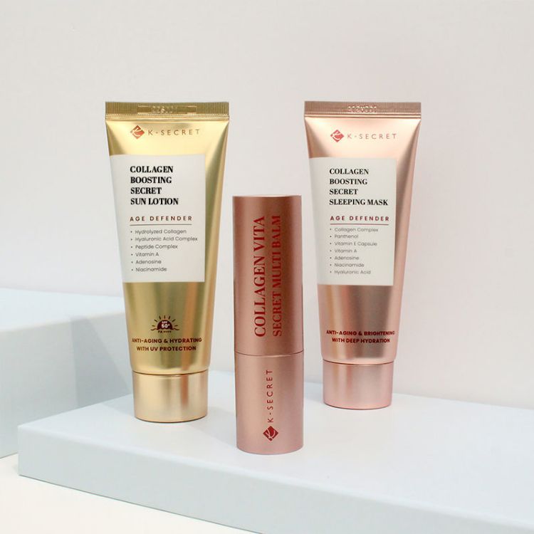 Picture of K-SECRET Collagen Age Defender Trio