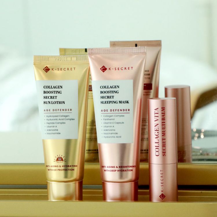 Picture of K-SECRET Collagen Age Defender Trio