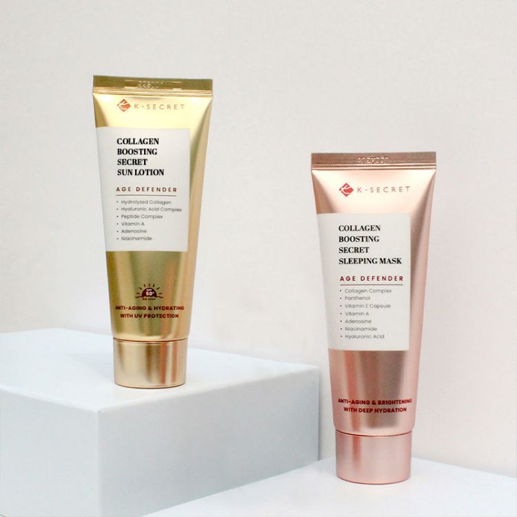 Picture of K-SECRET Collagen Age Defender Day & Night Duo