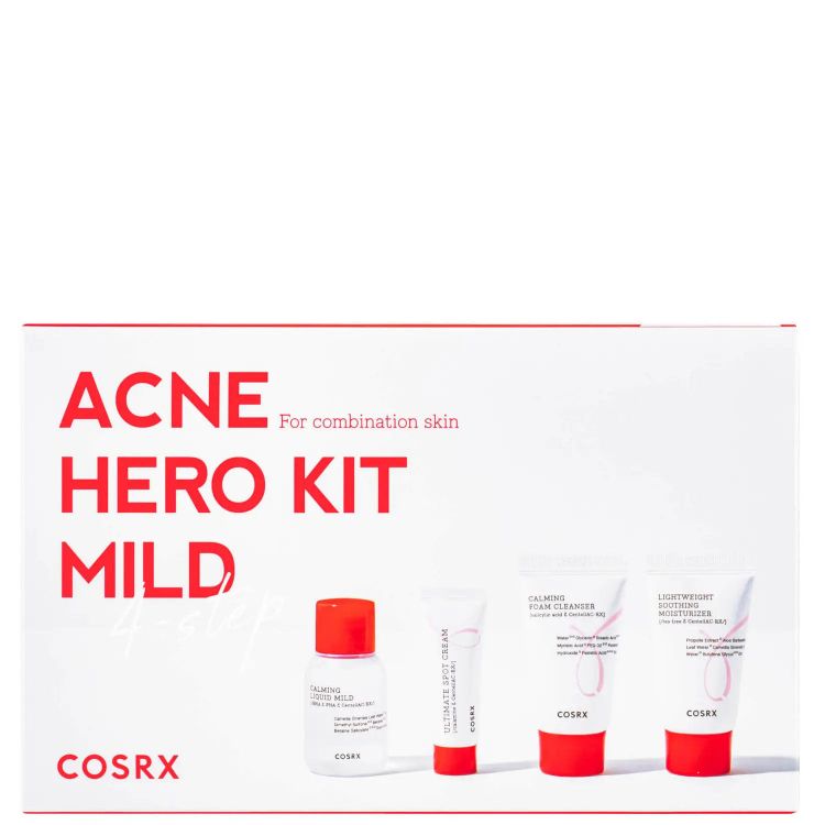 Picture of COSRX Collection Acne Hero Trial Kit - Mild