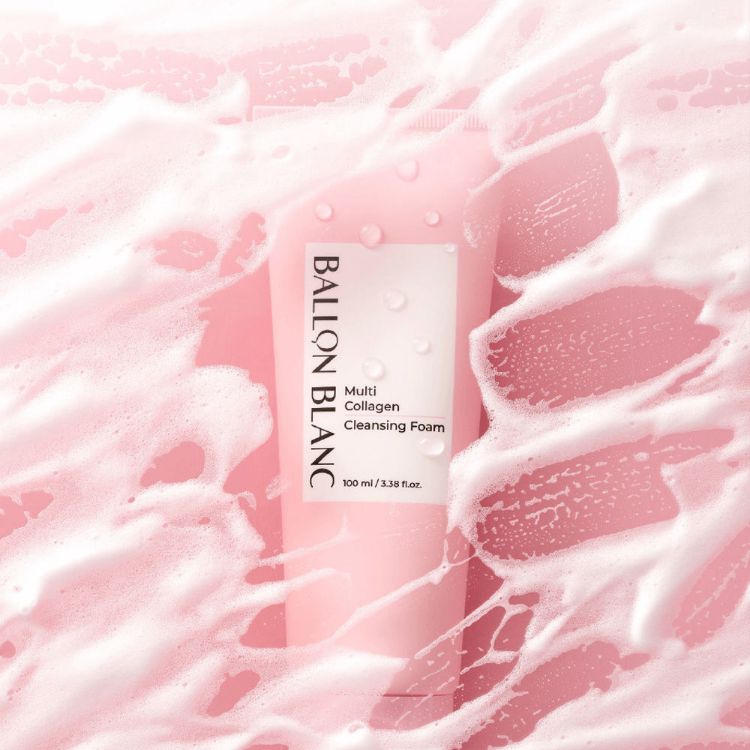 Picture of BALLON BLANC Multi Collagen Cleansing Foam 100ml