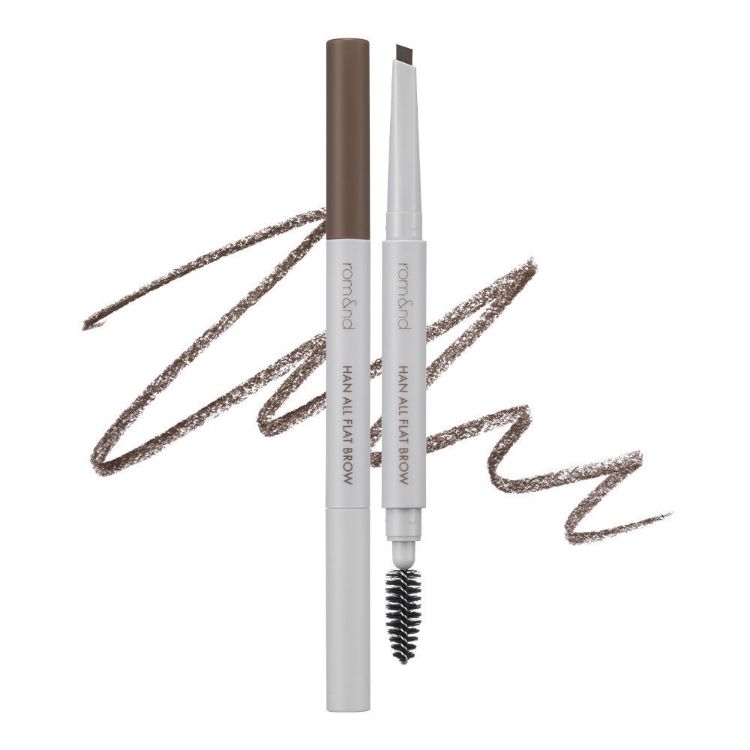 صورة rom&nd HAN ALL FLAT BROW (3 Colors)