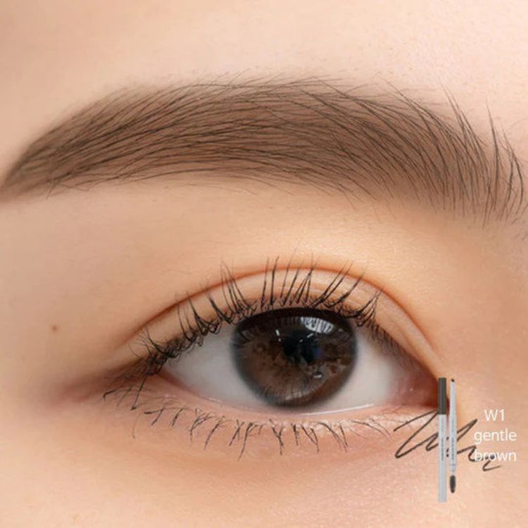 صورة rom&nd HAN ALL FLAT BROW (3 Colors)