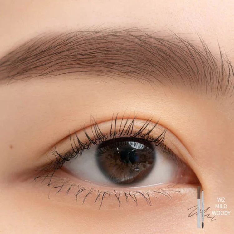 صورة rom&nd HAN ALL FLAT BROW (3 Colors)