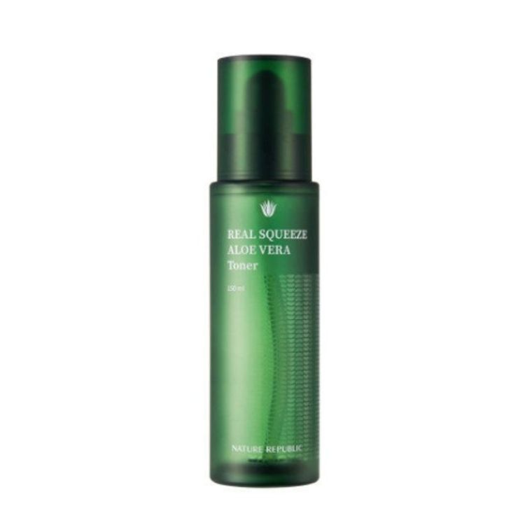 صورة NATURE REPUBLIC Real Squeeze Aloe Vera Toner