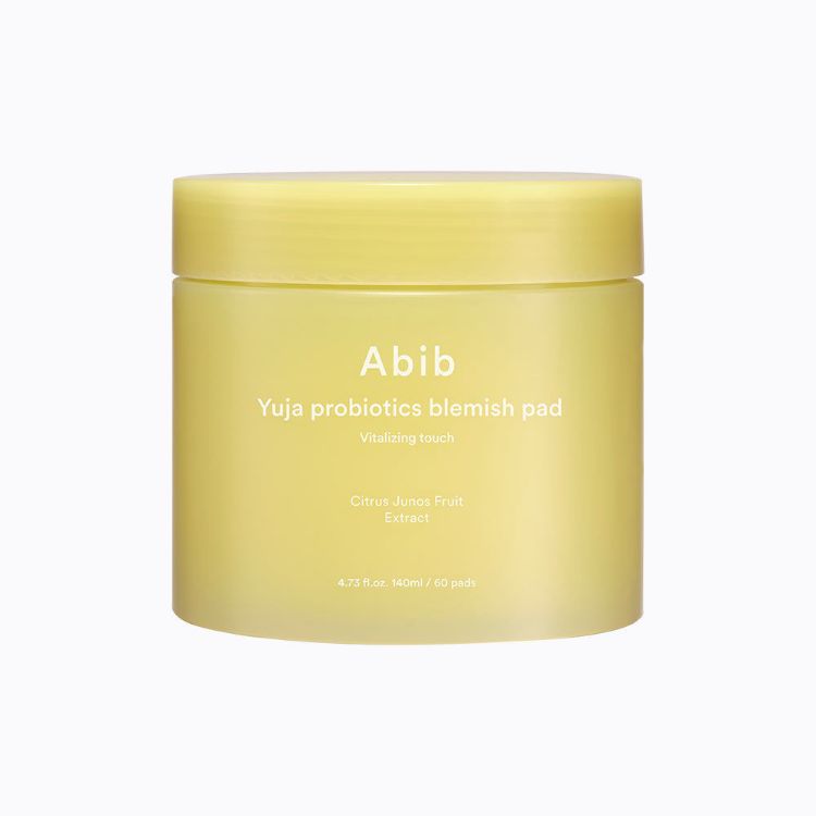 صورة ABIB Yuja probiotics blemish pad Vitalizing touch