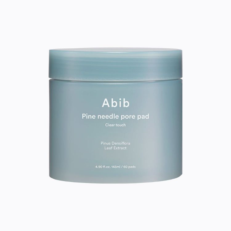 صورة ABIB Pine needle pore pad Clear touch