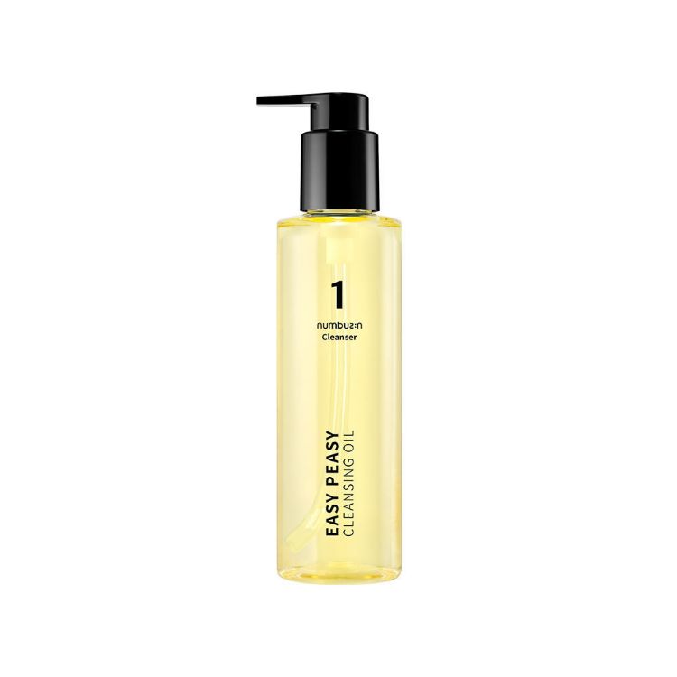 صورة NUMBUZIN No.1 Easy Peasy Cleansing Oil