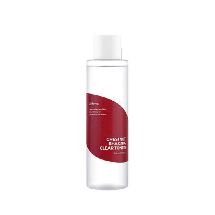 صورة ISNTREE Chestnut Bha 0.9% Clear Toner