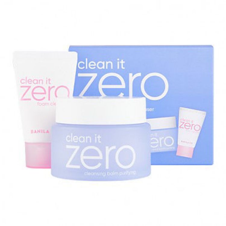 صورة BANILA CO Clean it Zero Cleansing Balm Purifying 100ml + Cleansing foam 30ml