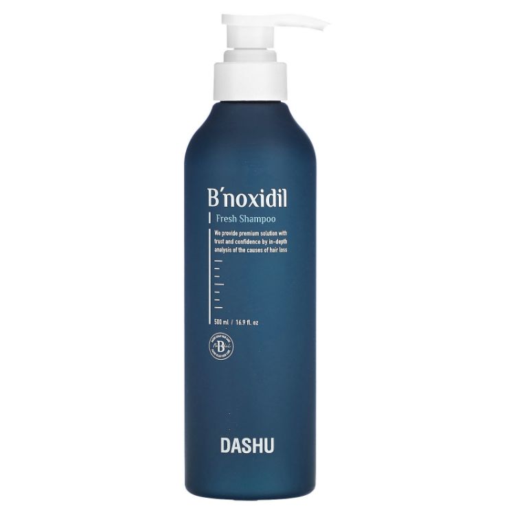 Picture of DASHU Bnoxidil Fresh Shampoo