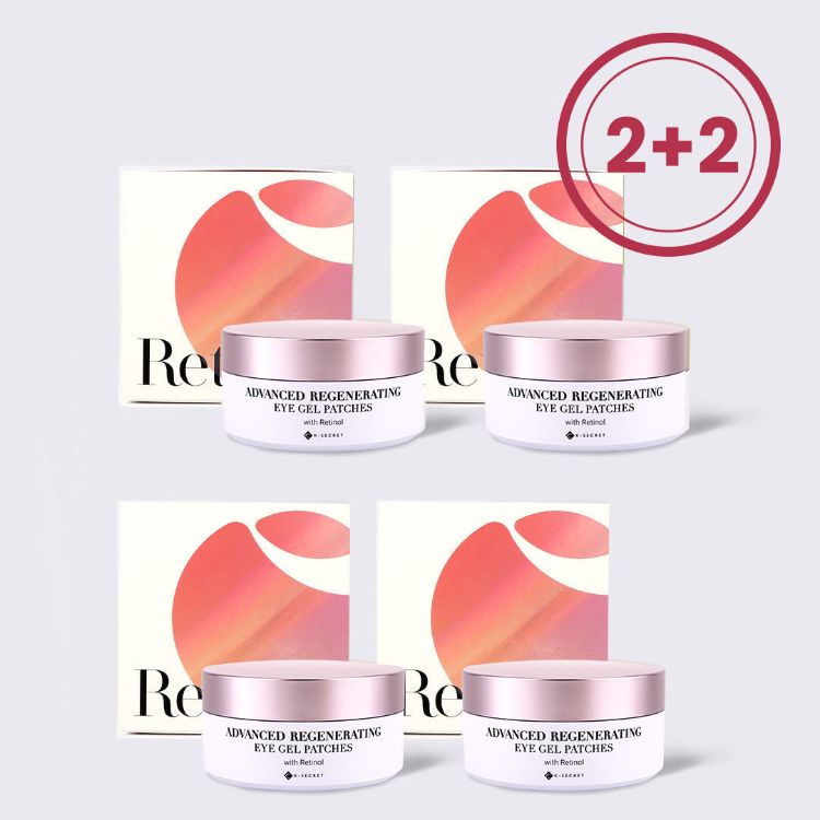 Picture of [Buy 2 Get 2 Free]  K-SECRET Advanced Regenerating Eye Gel Patches (RETINOL)