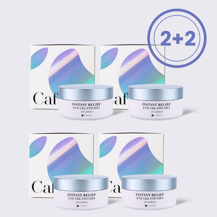 Picture of [Buy 2 Get 2 Free]  K-SECRET Instant Relief Eye Gel Patches (CAFFEINE)