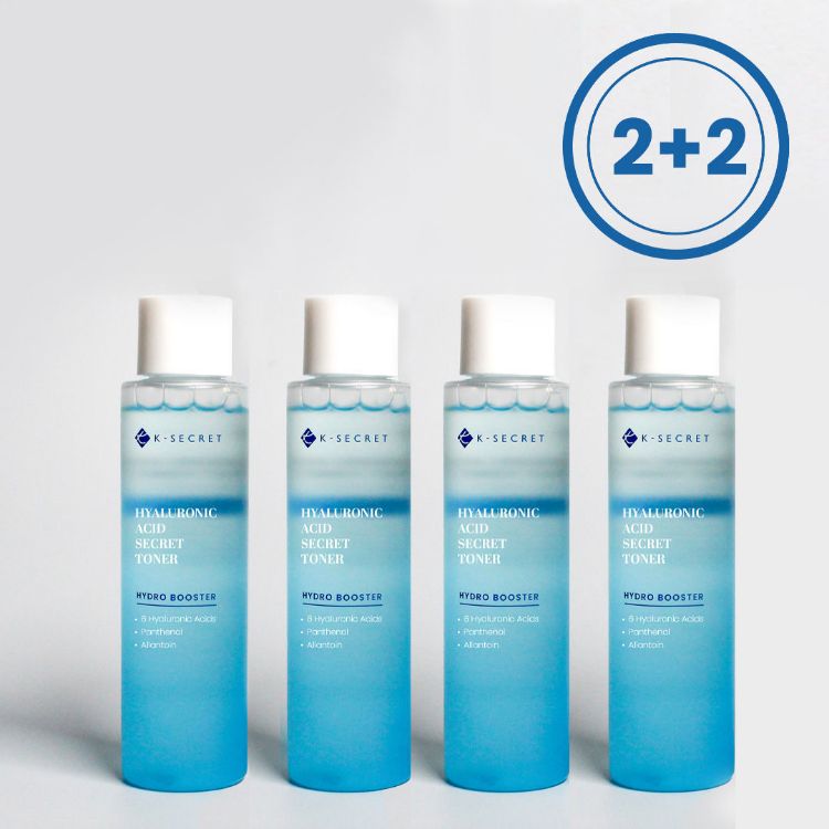 صورة [Buy 2 Get 2 Free] K-SECRET Hyaluronic Acid Secret Toner