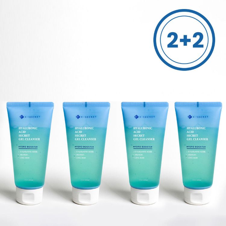 Picture of [Buy 2 Get 2 Free] K-SECRET Hyaluronic Acid Secret Gel Cleanser