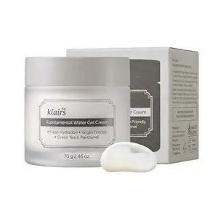 Picture of DEAR KLAIRS Fundamental Water Gel Cream 70 ml