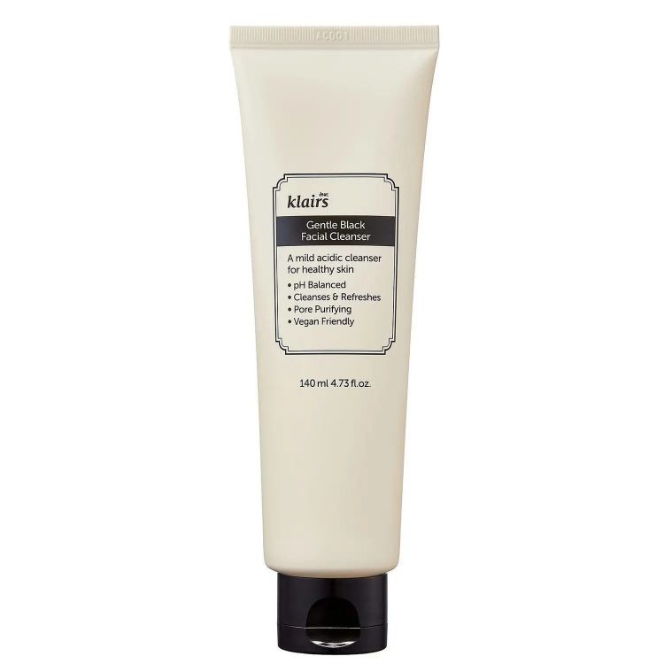صورة [BOGO] DEAR KLAIRS Gentle Black Facial Cleanser 140 ml
