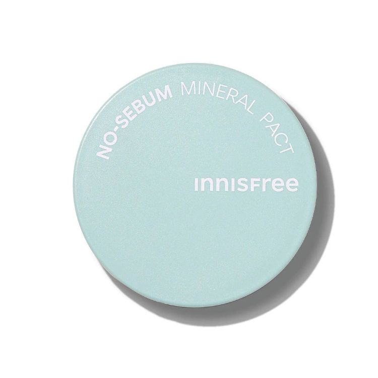 صورة INNISFREE No Sebum Mineral Pact [Renewal]