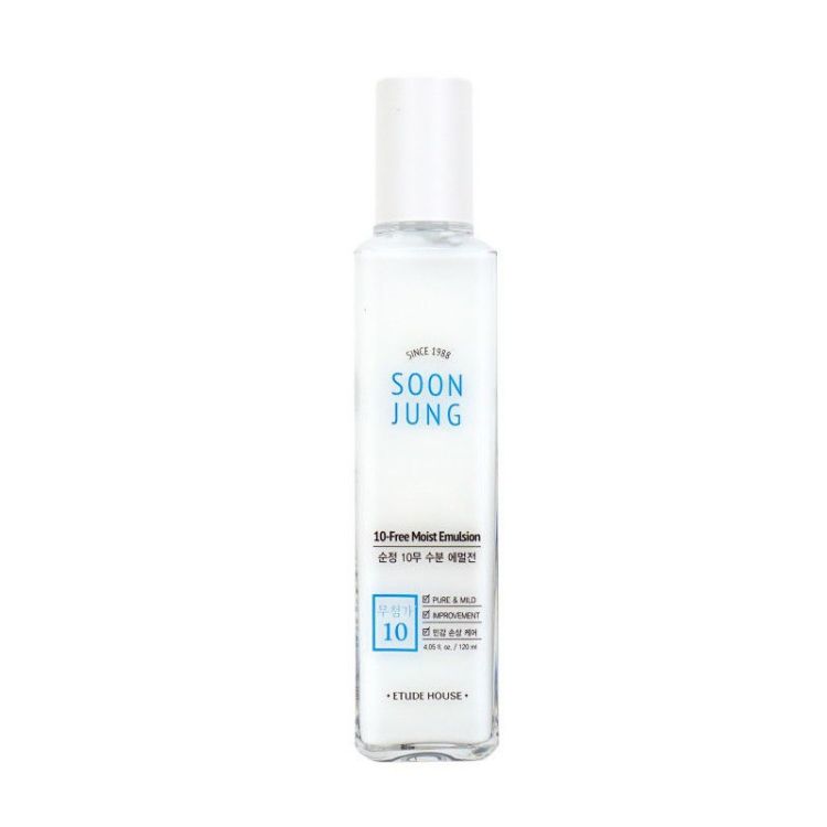ETUDE HOUSE SoonJung 10 Free Moist Emulsion 120ml