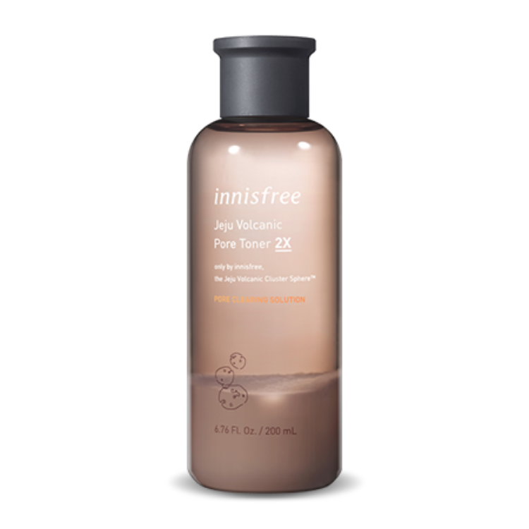 صورة INNISFREE Jeju Volcanic Pore Toner 2X 200ml