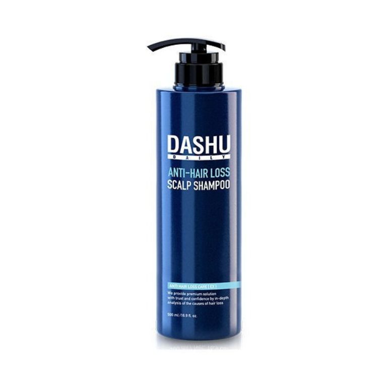 صورة DASHU Daily Anti-hair Loss Scalp Shampoo 500ml