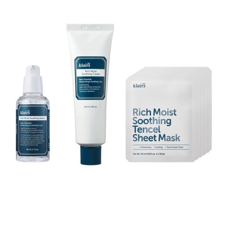 Picture of [BOGO] DEAR KLAIRS Daily Rich Moist Soothing Set