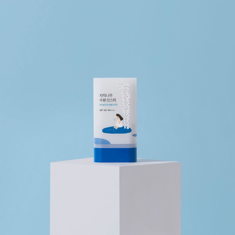 صورة Round Lab Birch Juice Moisturizing Sun Stick