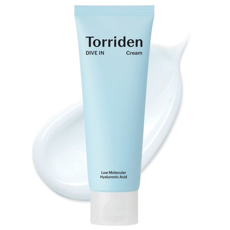 صورة Torriden Dive-in Low Molecule Hyaluronic Acid Cream 80ml