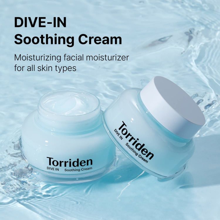 صورة Torriden Dive-in Soothing Cream 100ml