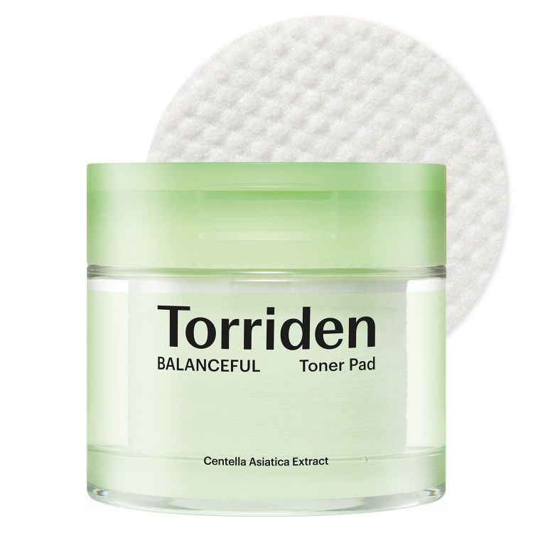 صورة Torriden Balanceful Cica Toner Pad 180ml