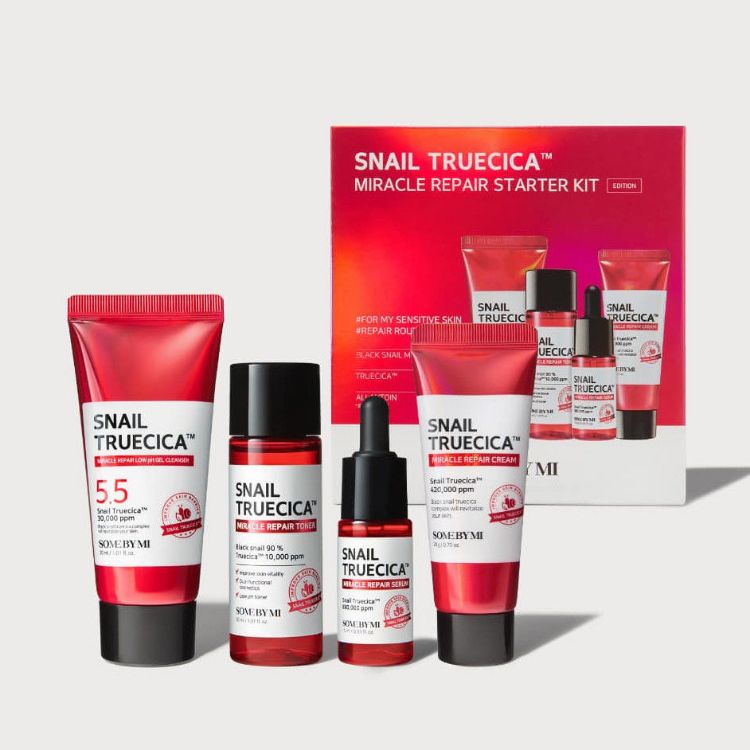 Picture of SOME BY MI Snail Truecica Miracle Repair Starter Kit
