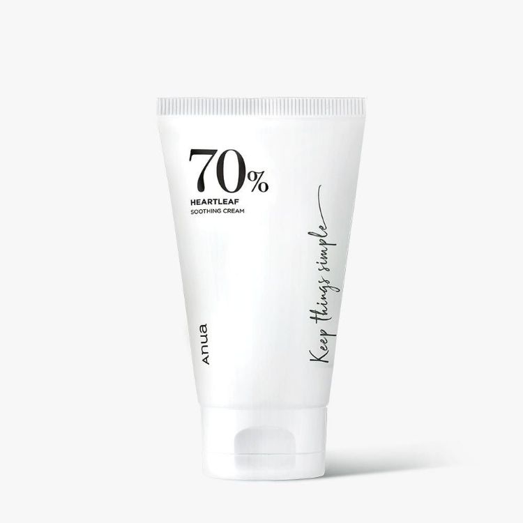 Picture of ANUA Heartleaf 70% Soothing Cream 100ml