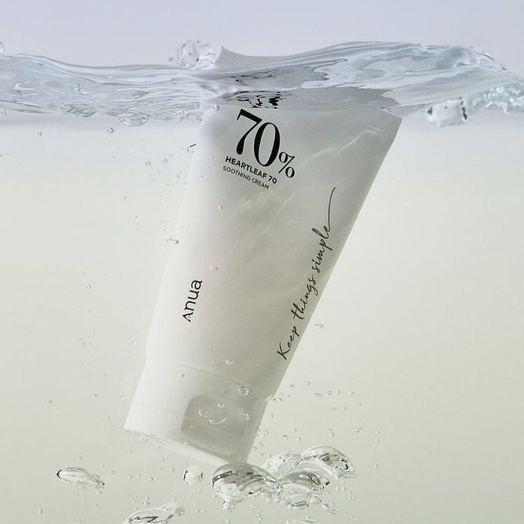 صورة ANUA Heartleaf 70% Soothing Cream 100ml