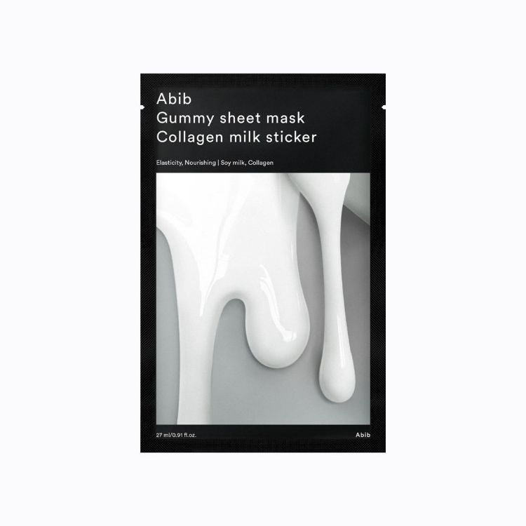 صورة ABIB Gummy Sheet Mask Collagen Milk Sticker (10ea) - Renewal