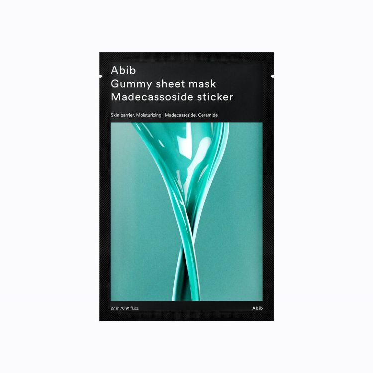 Picture of [BOGO] ABIB Gummy Sheet Mask Madecassoside Sticker 1ea - Renewal
