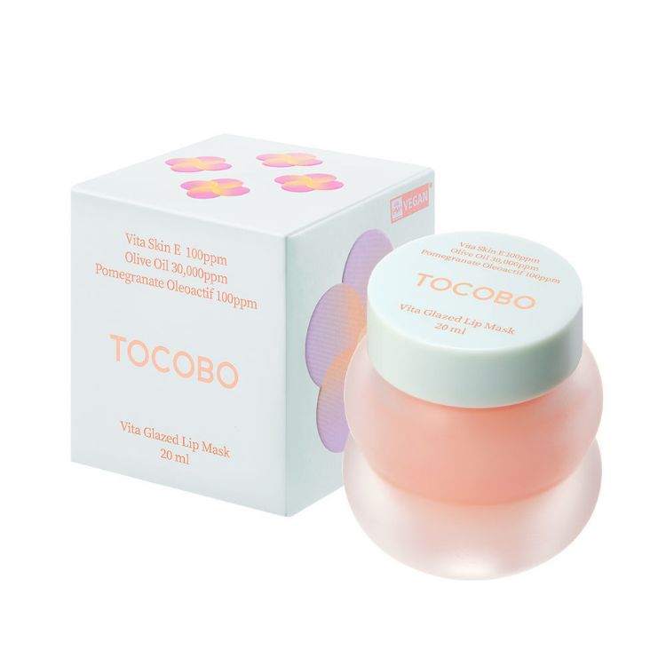 Picture of TOCOBO  VITA GLAZED LIP MASK