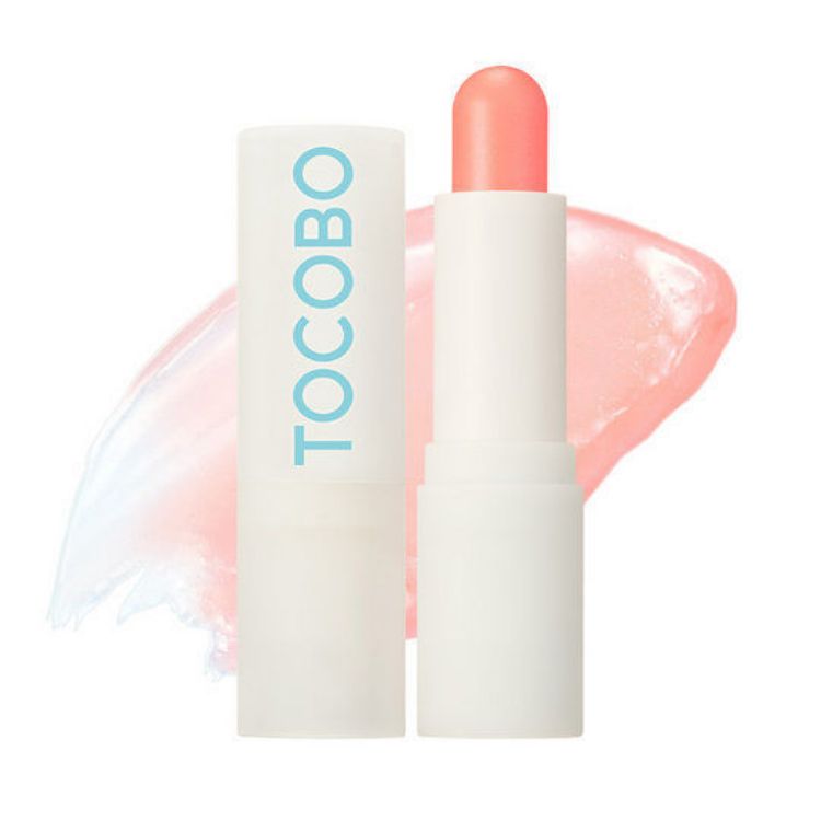 Picture of TOCOBO GLOW RITUAL LIP BALM 001 CORAL WATER