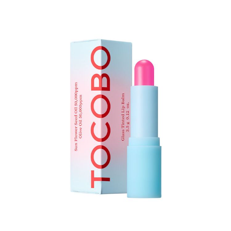 Picture of TOCOBO GLASS TINTED LIP BALM 2 colors