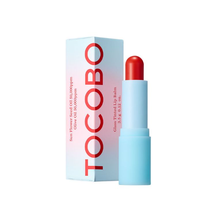 Picture of TOCOBO GLASS TINTED LIP BALM 2 colors