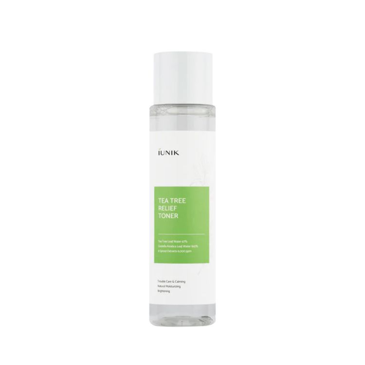 صورة IUNIK Tea Tree Relief Toner 200ml