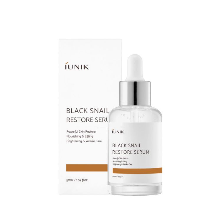Picture of IUNIK Black Snail Restore Serum 50ml